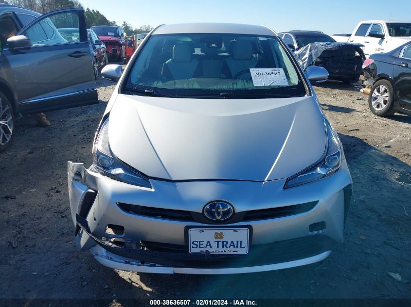 2020 TOYOTA PRIUS L/LE/XLE/LIMITED - JTDKARFU9L3117650