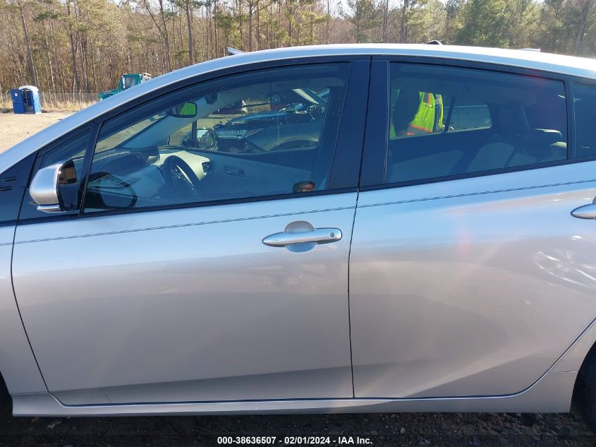 2020 TOYOTA PRIUS L/LE/XLE/LIMITED - JTDKARFU9L3117650