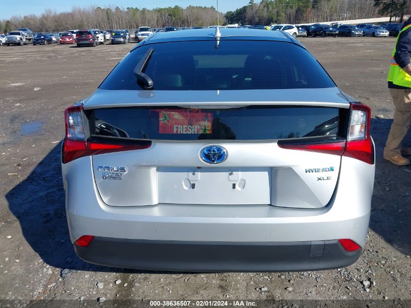 2020 TOYOTA PRIUS L/LE/XLE/LIMITED - JTDKARFU9L3117650