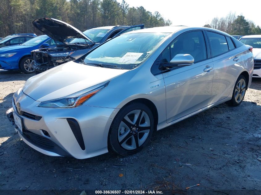 2020 TOYOTA PRIUS L/LE/XLE/LIMITED - JTDKARFU9L3117650