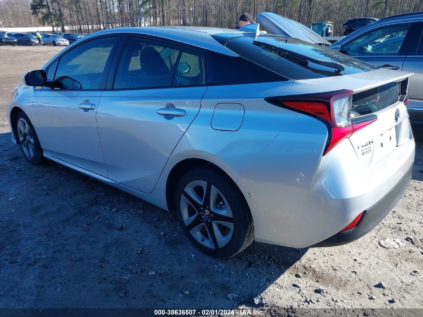2020 TOYOTA PRIUS L/LE/XLE/LIMITED - JTDKARFU9L3117650