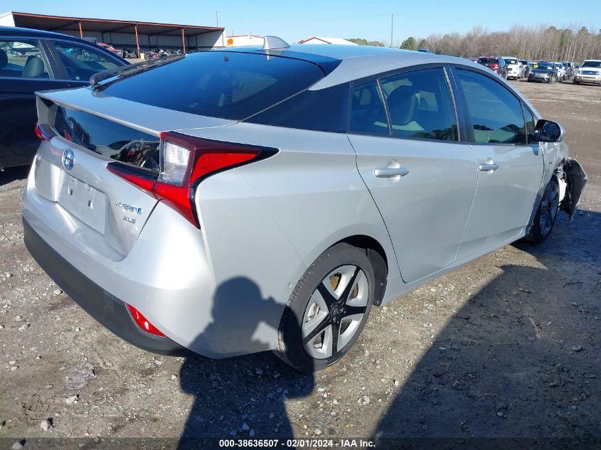 2020 TOYOTA PRIUS L/LE/XLE/LIMITED - JTDKARFU9L3117650