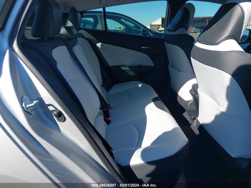 2020 TOYOTA PRIUS L/LE/XLE/LIMITED - JTDKARFU9L3117650