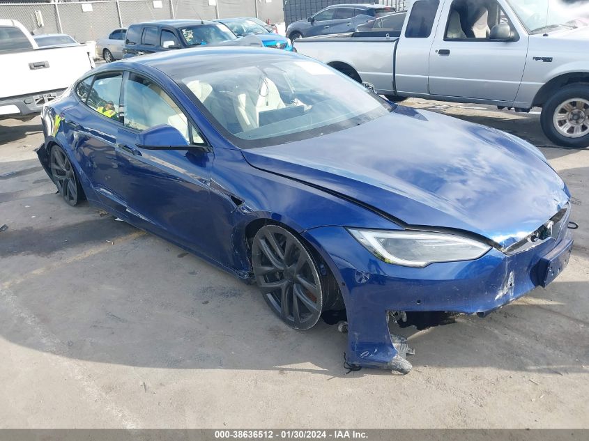 2022 TESLA MODEL S DUAL MOTOR ALL-WHEEL DRIVE - 5YJSA1E56NF493501