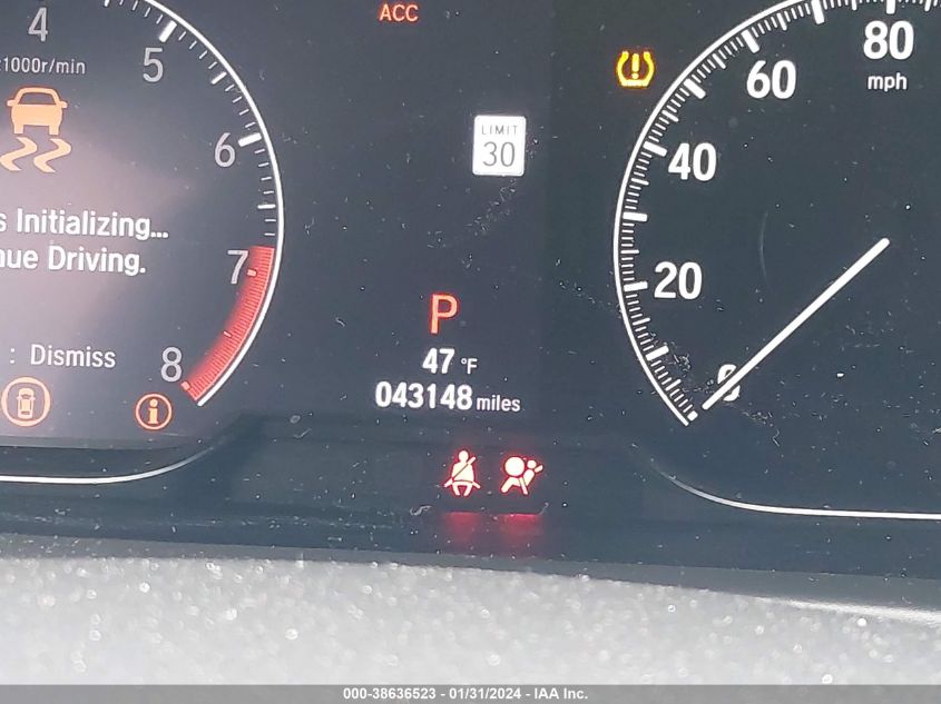 2020 HONDA ACCORD TOURING - 1HGCV2F97LA017281