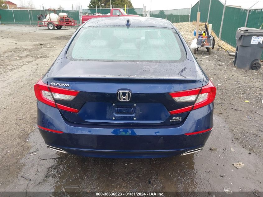 2020 HONDA ACCORD TOURING - 1HGCV2F97LA017281