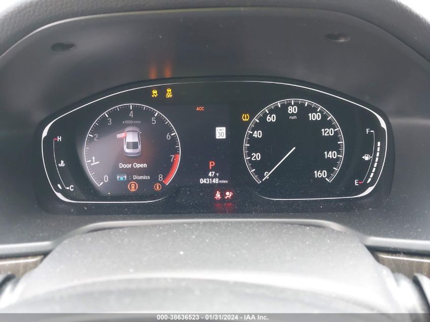 2020 HONDA ACCORD TOURING - 1HGCV2F97LA017281