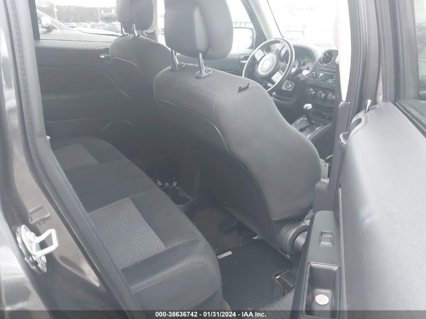 2017 JEEP PATRIOT LATITUDE 4X4 - 1C4NJRFB0HD174459