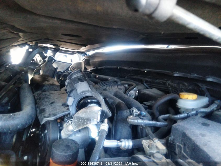 2017 SUBARU FORESTER 2.5I - JF2SJABC2HH483993