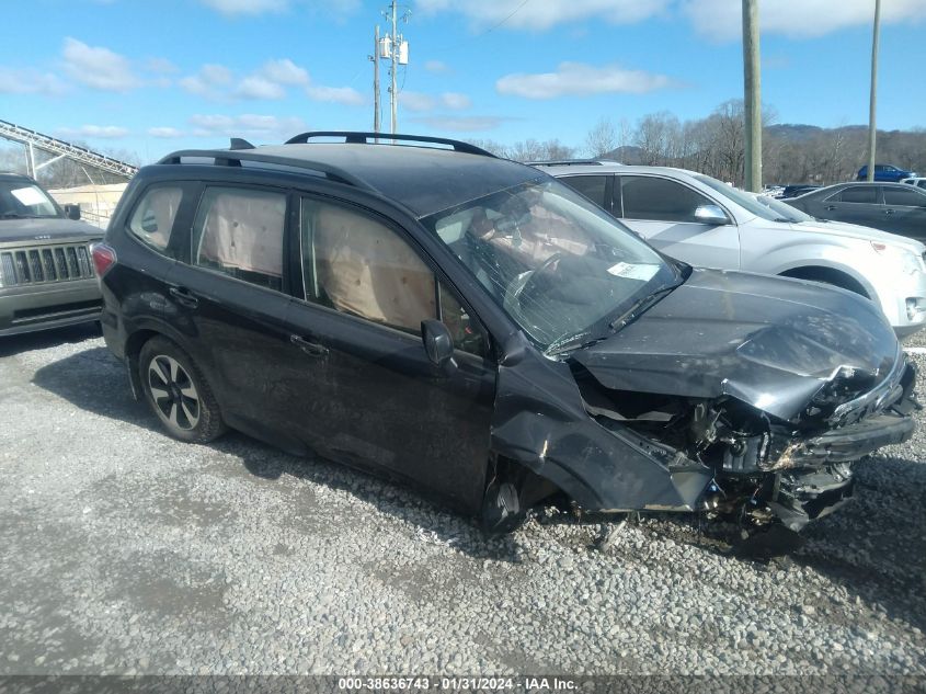 2017 SUBARU FORESTER 2.5I - JF2SJABC2HH483993
