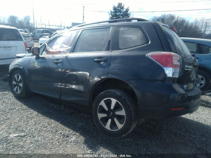 2017 SUBARU FORESTER 2.5I - JF2SJABC2HH483993