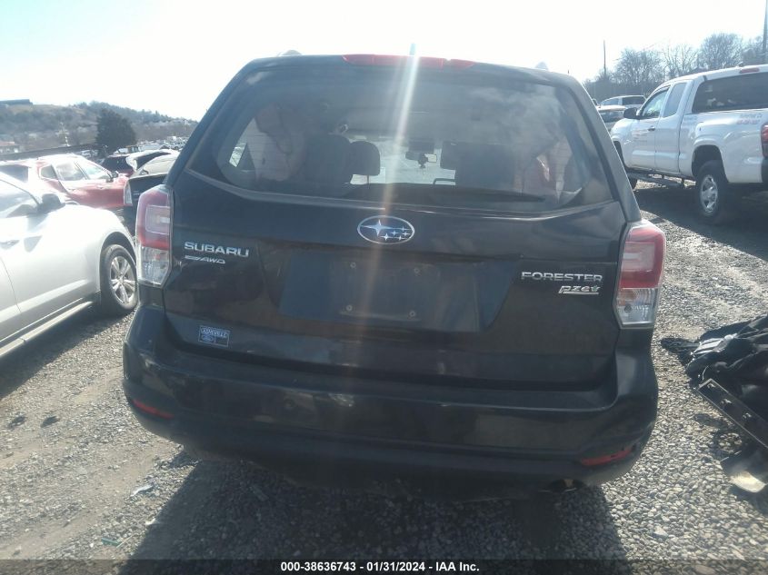 2017 SUBARU FORESTER 2.5I - JF2SJABC2HH483993