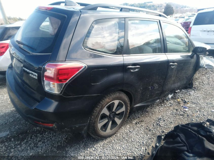2017 SUBARU FORESTER 2.5I - JF2SJABC2HH483993