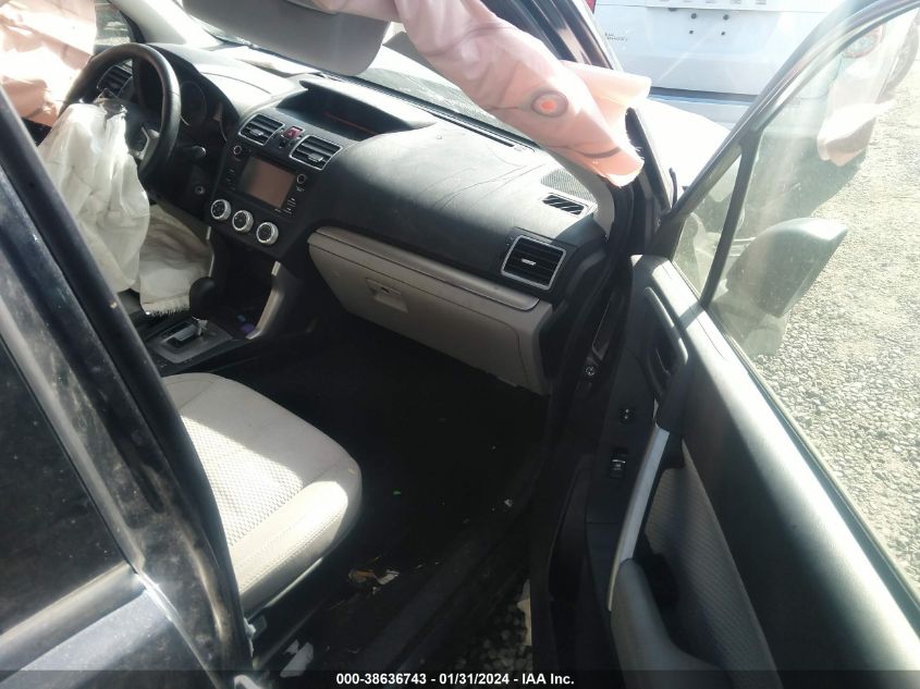 2017 SUBARU FORESTER 2.5I - JF2SJABC2HH483993