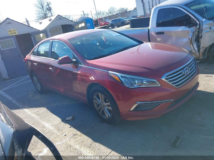 2015 HYUNDAI SONATA SE - 5NPE24AF4FH186549