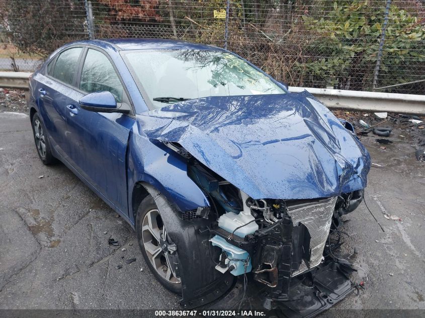 2020 KIA FORTE LXS - 3KPF24AD2LE261302