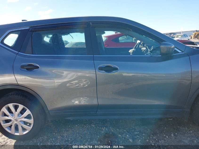 2020 NISSAN ROGUE S FWD - 5N1AT2MTXLC777733