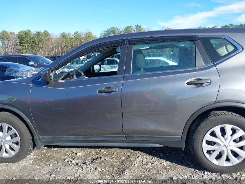 2020 NISSAN ROGUE S FWD - 5N1AT2MTXLC777733