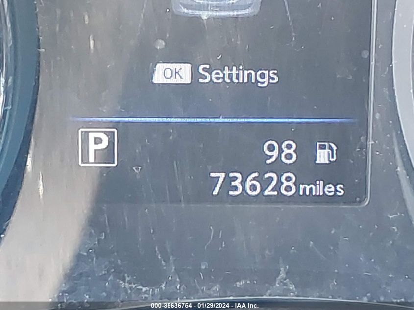 2020 NISSAN ROGUE S FWD - 5N1AT2MTXLC777733