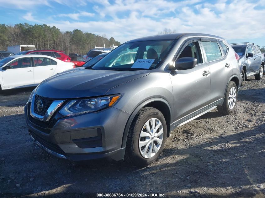 2020 NISSAN ROGUE S FWD - 5N1AT2MTXLC777733