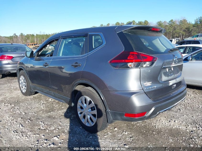 2020 NISSAN ROGUE S FWD - 5N1AT2MTXLC777733