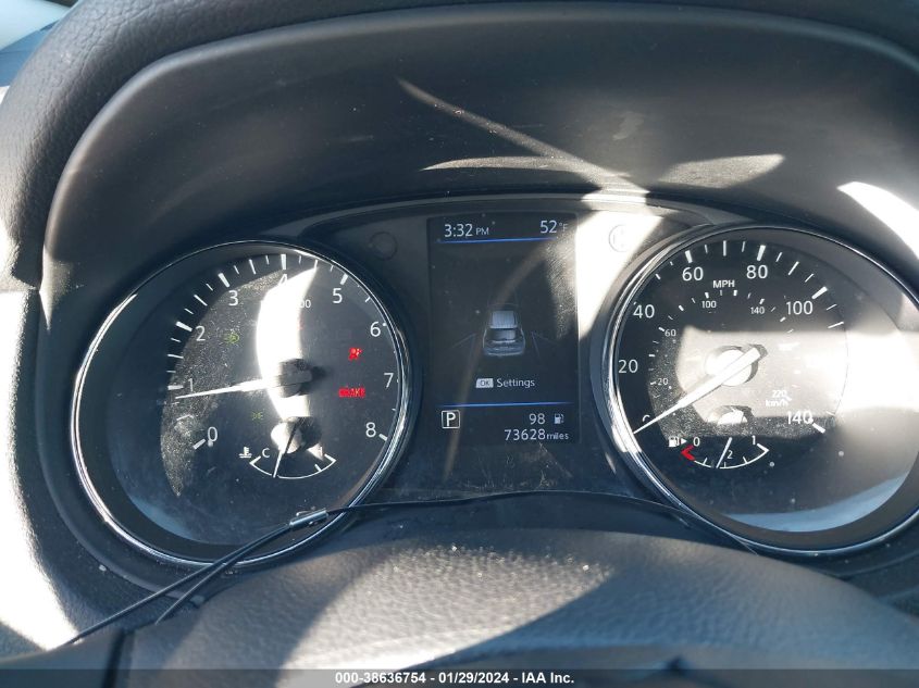 2020 NISSAN ROGUE S FWD - 5N1AT2MTXLC777733