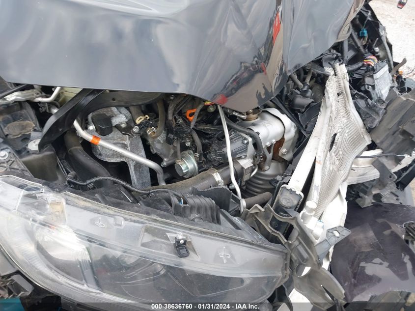 2020 HONDA CIVIC EX - 19XFC1F34LE010227