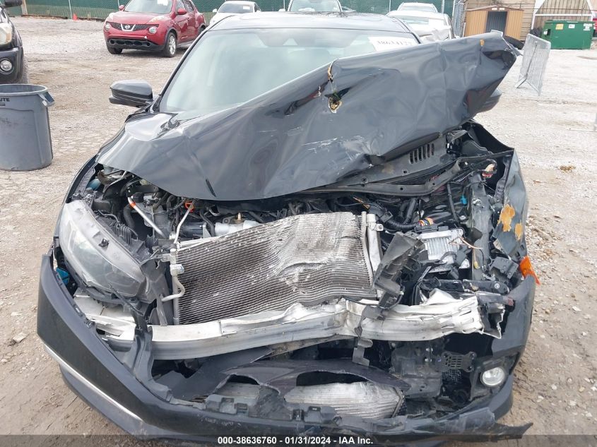 2020 HONDA CIVIC EX - 19XFC1F34LE010227