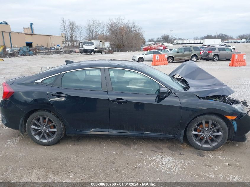2020 HONDA CIVIC EX - 19XFC1F34LE010227