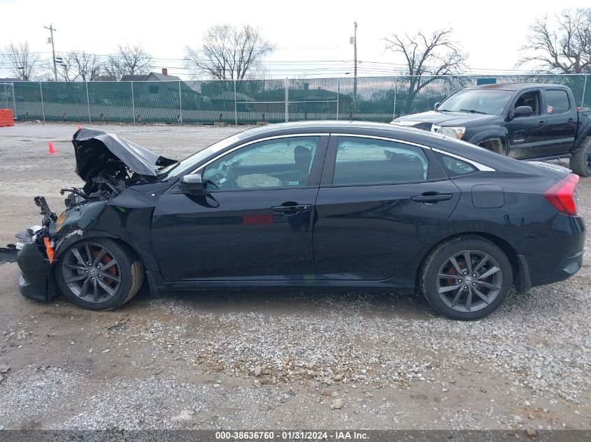 2020 HONDA CIVIC EX - 19XFC1F34LE010227