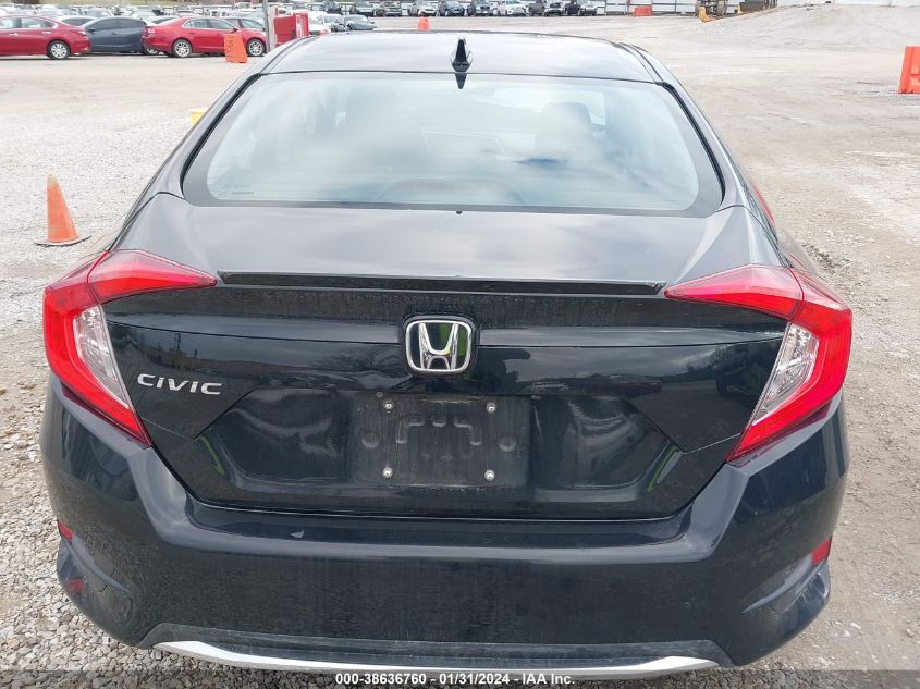 2020 HONDA CIVIC EX - 19XFC1F34LE010227