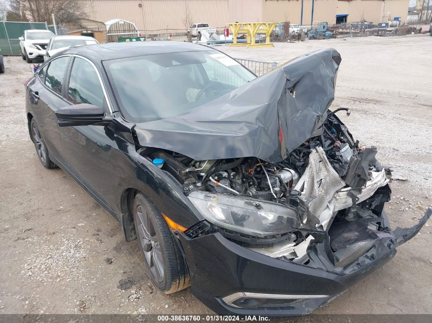 2020 HONDA CIVIC EX - 19XFC1F34LE010227