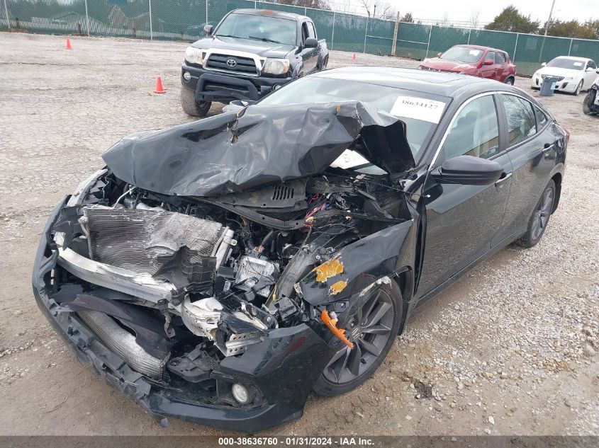 2020 HONDA CIVIC EX - 19XFC1F34LE010227
