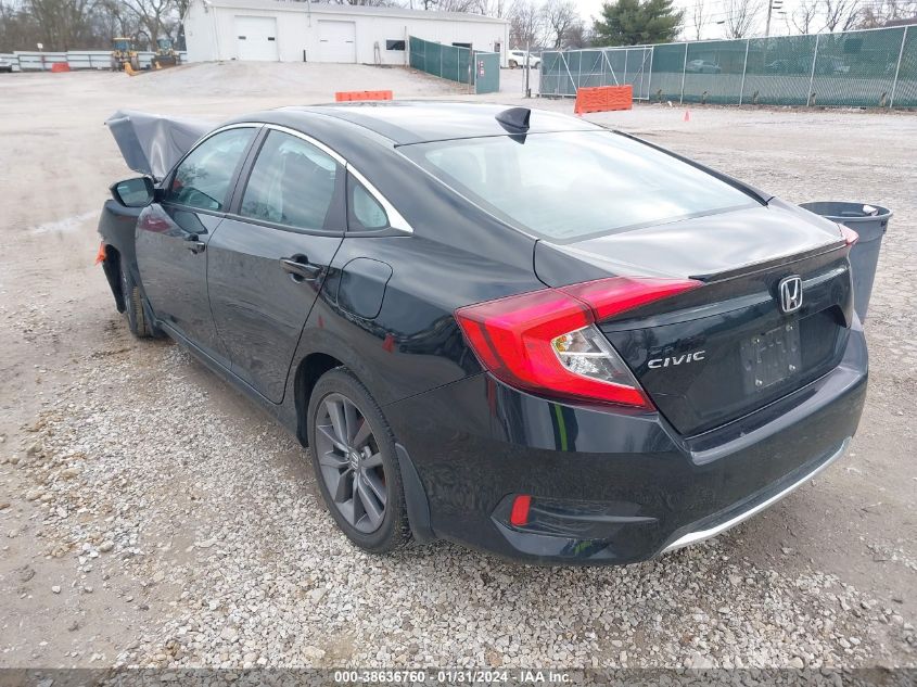 2020 HONDA CIVIC EX - 19XFC1F34LE010227