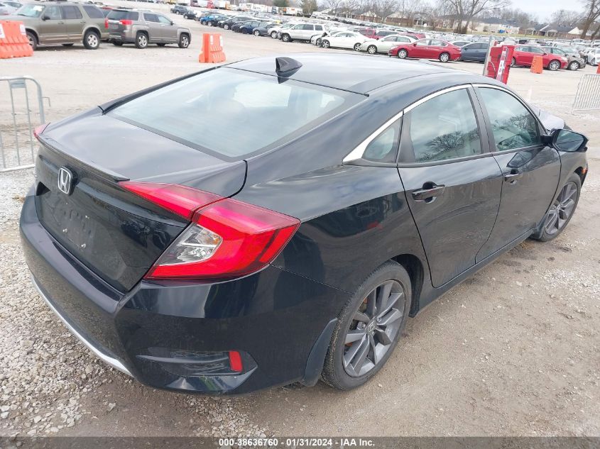 2020 HONDA CIVIC EX - 19XFC1F34LE010227