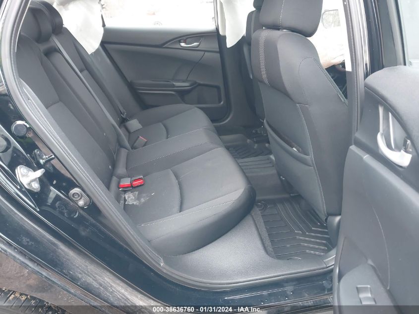 2020 HONDA CIVIC EX - 19XFC1F34LE010227