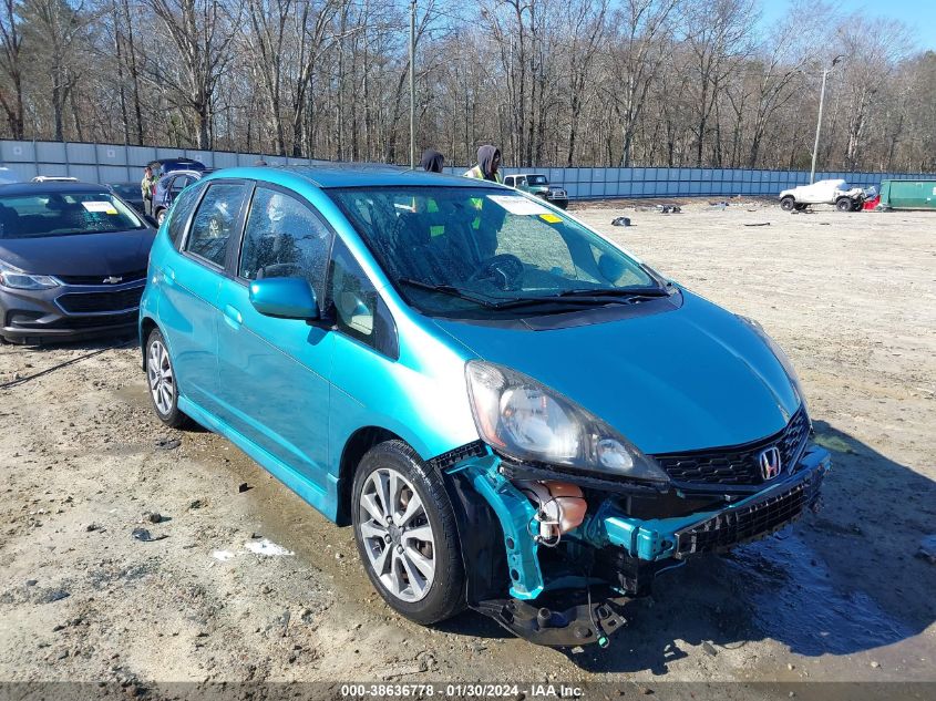 2013 HONDA FIT SPORT - JHMGE8H62DC055334