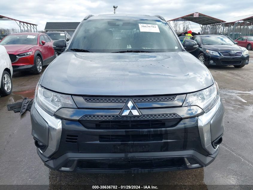 2020 MITSUBISHI OUTLANDER ES 2.4 S-AWC/LE 2.4 S-AWC/SE 2.4 S-AWC/SEL 2.4 S-AWC/SP 2.4 S-AWC - JA4AZ3A34LZ035476