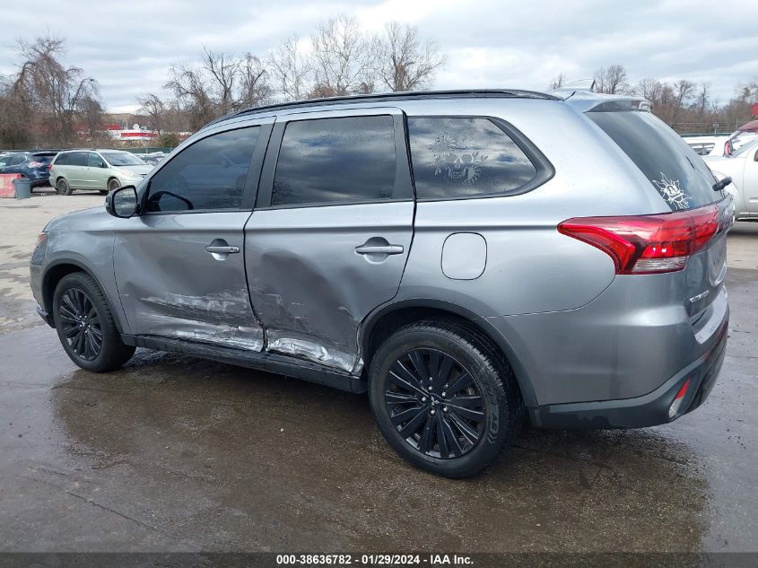 2020 MITSUBISHI OUTLANDER ES 2.4 S-AWC/LE 2.4 S-AWC/SE 2.4 S-AWC/SEL 2.4 S-AWC/SP 2.4 S-AWC - JA4AZ3A34LZ035476