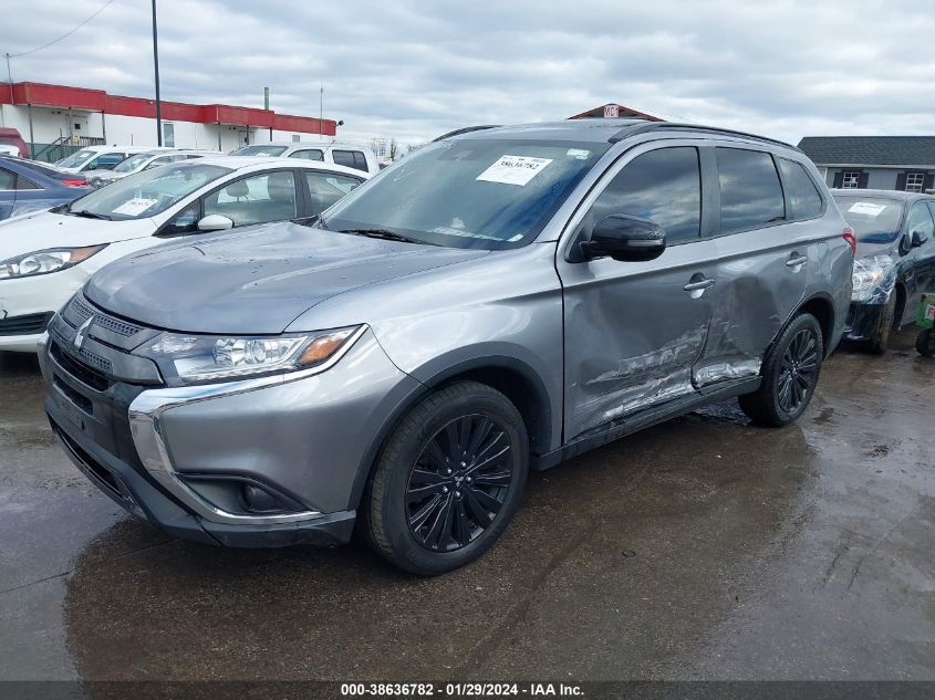 2020 MITSUBISHI OUTLANDER ES 2.4 S-AWC/LE 2.4 S-AWC/SE 2.4 S-AWC/SEL 2.4 S-AWC/SP 2.4 S-AWC - JA4AZ3A34LZ035476