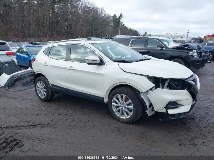 2022 NISSAN ROGUE SPORT SV AWD XTRONIC CVT - JN1BJ1BW5NW492268