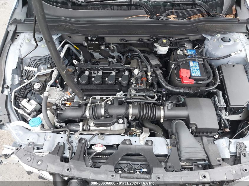 2022 HONDA ACCORD SPORT - 1HGCV1F35NA004652