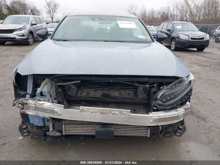 2022 HONDA ACCORD SPORT - 1HGCV1F35NA004652
