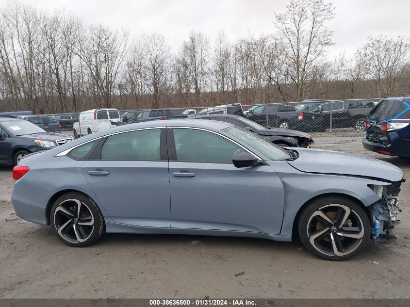 2022 HONDA ACCORD SPORT - 1HGCV1F35NA004652