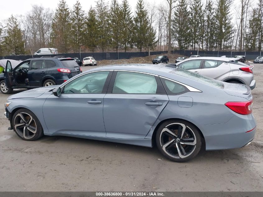 2022 HONDA ACCORD SPORT - 1HGCV1F35NA004652