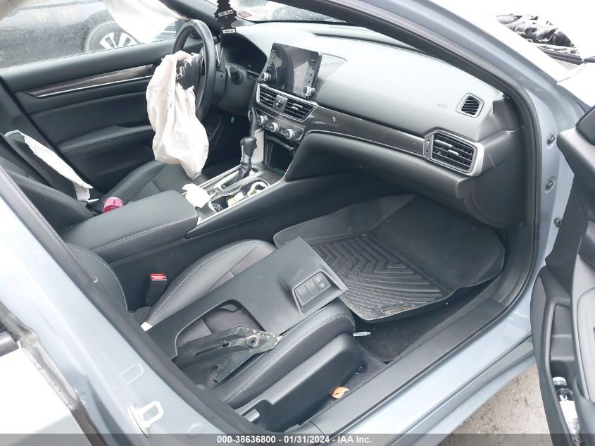 2022 HONDA ACCORD SPORT - 1HGCV1F35NA004652
