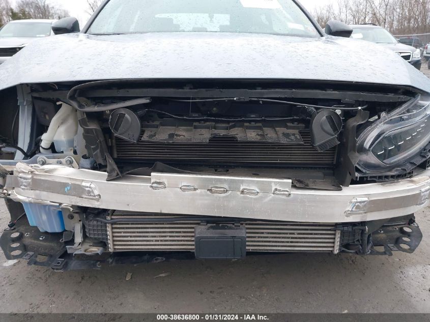 2022 HONDA ACCORD SPORT - 1HGCV1F35NA004652