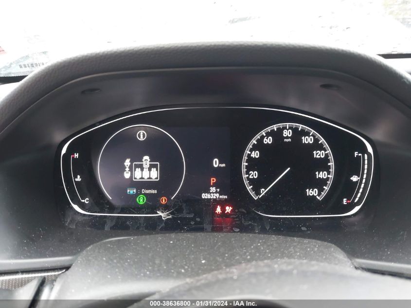 2022 HONDA ACCORD SPORT - 1HGCV1F35NA004652