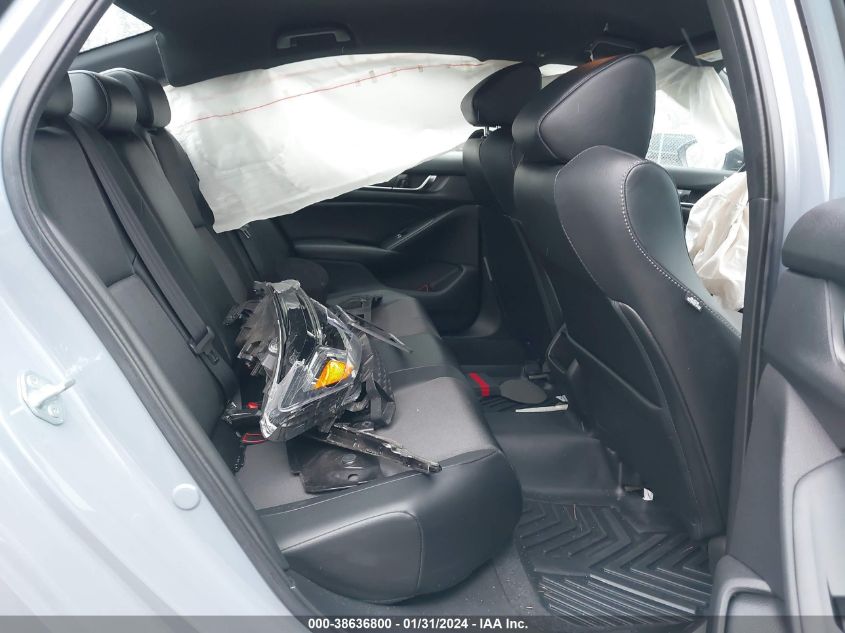 2022 HONDA ACCORD SPORT - 1HGCV1F35NA004652