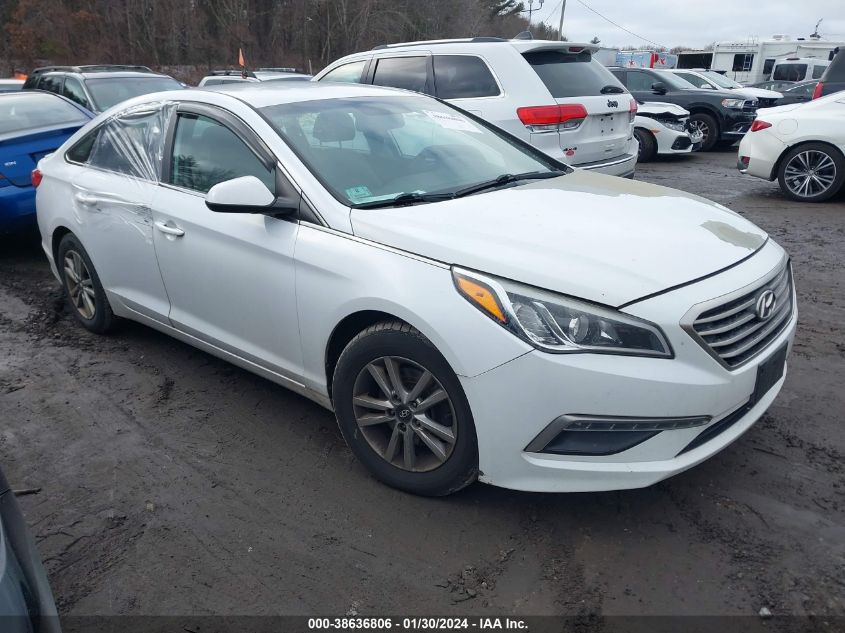 2015 HYUNDAI SONATA SE - 5NPE24AF0FH159865